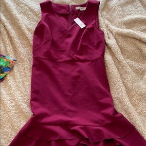 NWT purple dress from loft